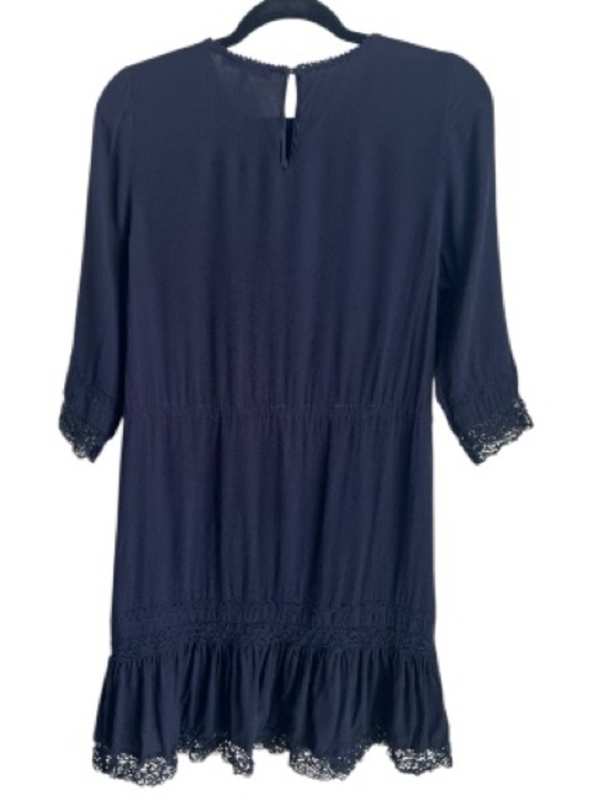 Maje Ronsard Crepe Mini Dress Small - Picture 3 of 11